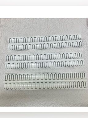 IKEA Variera spice drawer spice jar insert organizers.  Set of 3, white